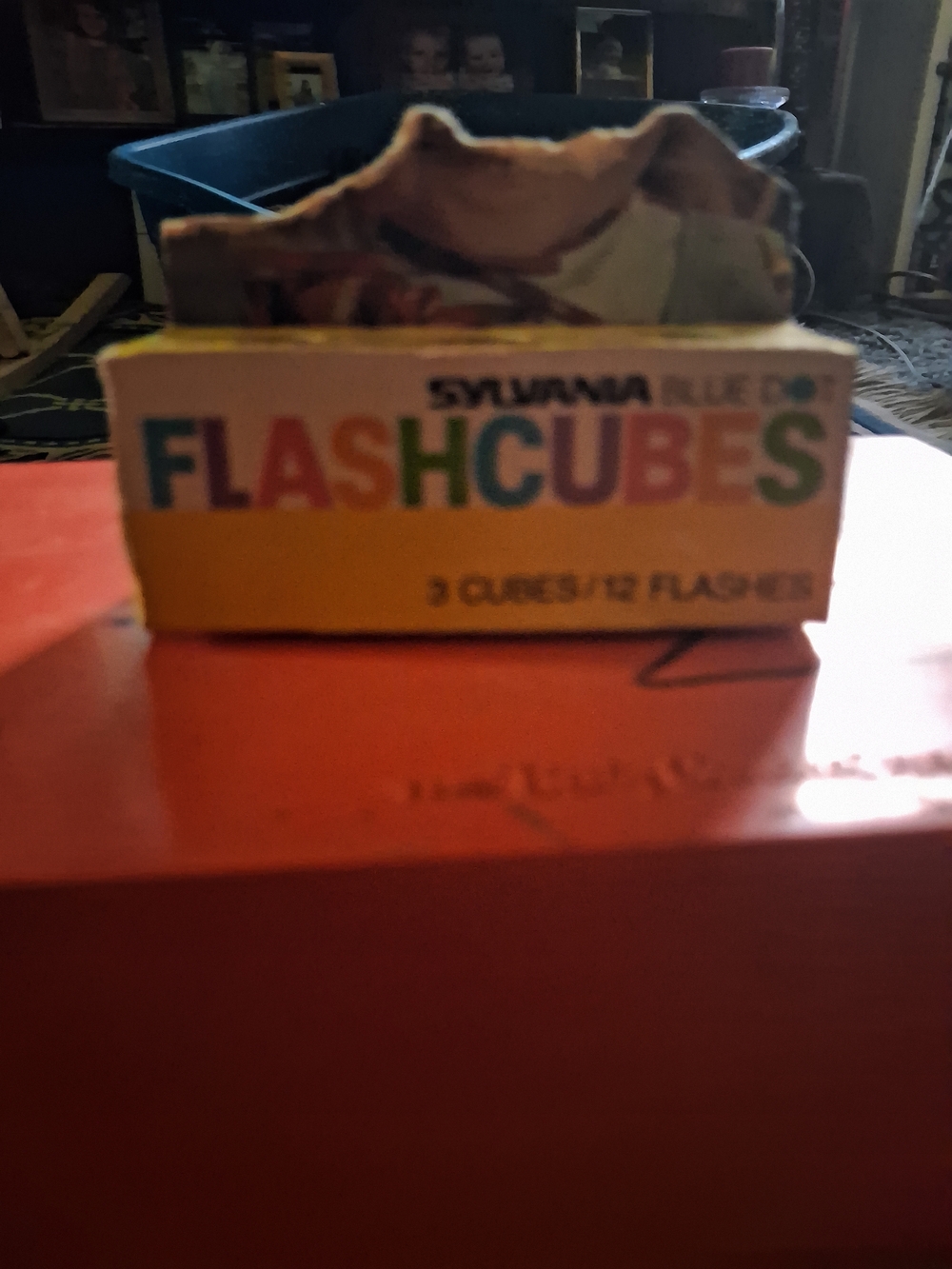 Sylvania Flashcubes Flashbulb Pack - Yellow